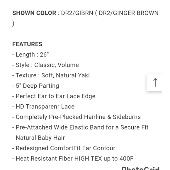 Outre Melted Hairline HD Lace Front Wig - Picture 6 of 6